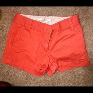 J Crew Chino shorts size 4